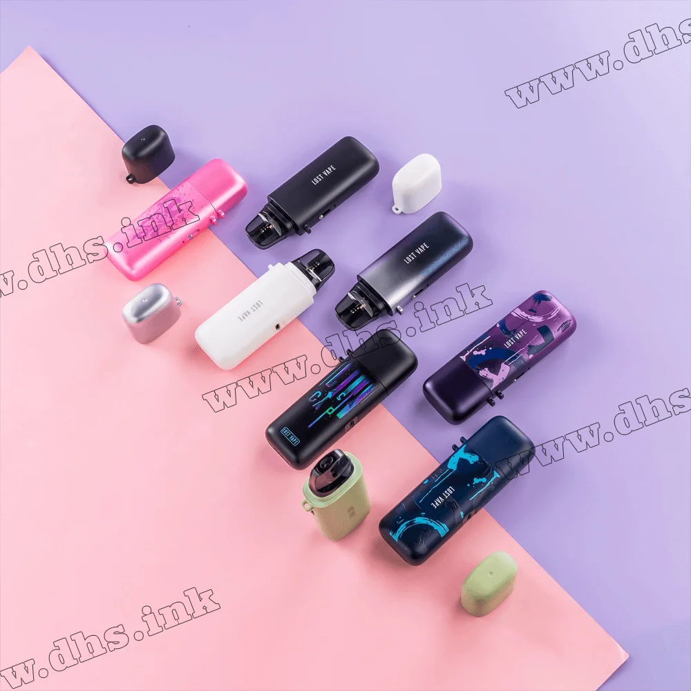 Багаторазова електронна сигарета - Lost Vape Ursa Cap Pod Kit 1000 мАч (Galaxy Star)